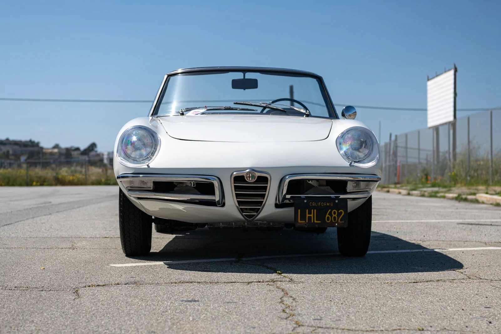 1967 Alfa Romeo Duetto Spyder 1600 — Bello Moto SF